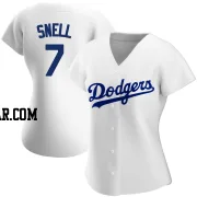 Blake Snell Women's Los Angeles Dodgers White Replica Home Jersey