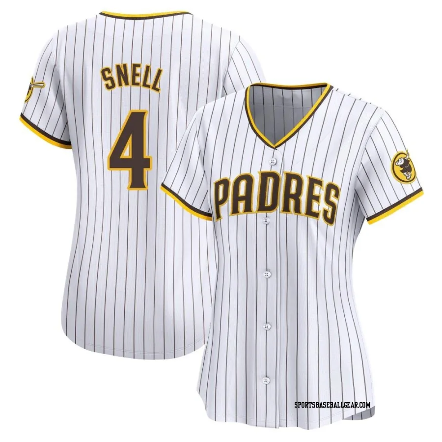 Blake Snell Women's San Diego Padres White Limited Home Jersey