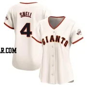 Blake Snell Women's San Francisco Giants Cream Limited Home Jersey