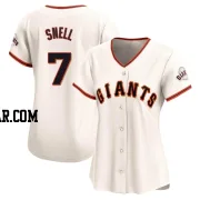 Blake Snell Women's San Francisco Giants Cream Limited Home Jersey