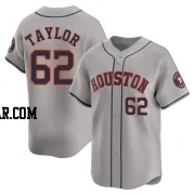 Blake Taylor Men's Houston Astros Gray Limited Away Jersey