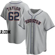 Blake Taylor Men's Houston Astros Gray Replica Road Jersey