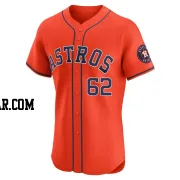 Blake Taylor Men's Houston Astros Orange Elite Alternate Vapor Premier Jersey