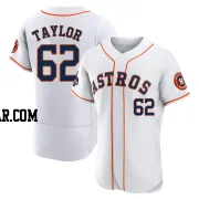 Blake Taylor Men's Houston Astros White Authentic 2022 World Series Champions Home Jersey