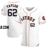 Blake Taylor Men's Houston Astros White Authentic Home Jersey