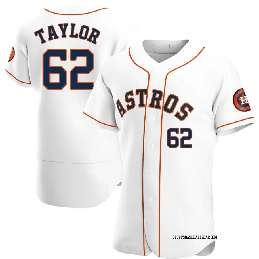 Blake Taylor Men's Houston Astros White Authentic Home Jersey