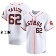 Blake Taylor Men's Houston Astros White Limited Home Jersey