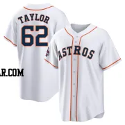 Blake Taylor Men's Houston Astros White Replica 2022 World Series Champions Home Jersey