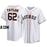 Blake Taylor Men's Houston Astros White Replica 2022 World Series Home Jersey