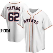 Blake Taylor Men's Houston Astros White Replica Home Jersey