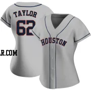 Blake Taylor Women's Houston Astros Gray Authentic Road 2020 Jersey