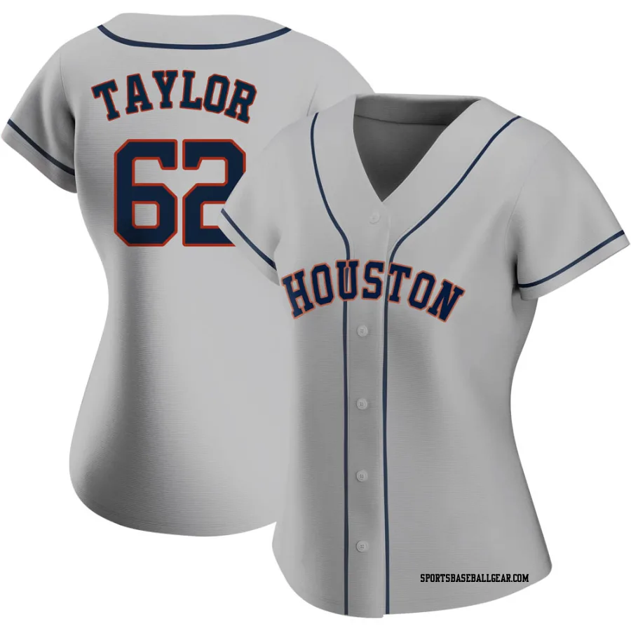 Blake Taylor Women's Houston Astros Gray Authentic Road 2020 Jersey