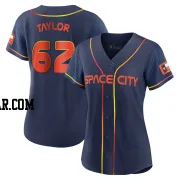 Blake Taylor Women's Houston Astros Navy Replica 2022 City Connect Jersey