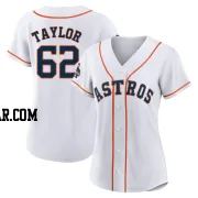 Blake Taylor Women's Houston Astros White Authentic 2022 World Series Champions Home Jersey