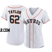 Blake Taylor Women's Houston Astros White Authentic 2022 World Series Home Jersey