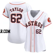 Blake Taylor Women's Houston Astros White Limited Home Jersey