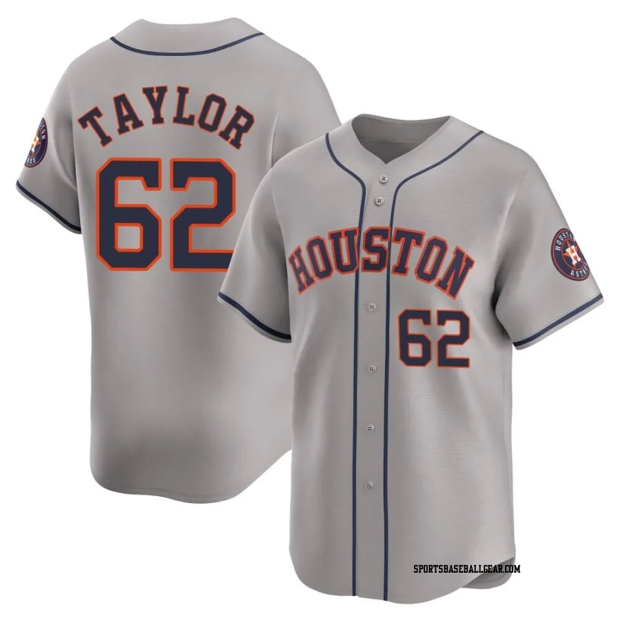 Blake Taylor Youth Houston Astros Gray Limited Away Jersey