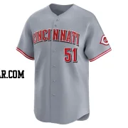 Blake Trahan Youth Cincinnati Reds Gray Limited Away Jersey