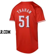 Blake Trahan Youth Cincinnati Reds Red Limited Alternate Jersey