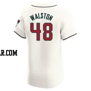 Blake Walston Men's Arizona Diamondbacks Cream Elite Home Jersey