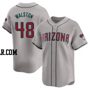 Blake Walston Men's Arizona Diamondbacks Gray Limited Away Jersey