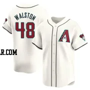 Blake Walston Men's Arizona Diamondbacks White Limited Home Jersey