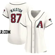 Blake Walston Women's Arizona Diamondbacks White Limited Home Jersey