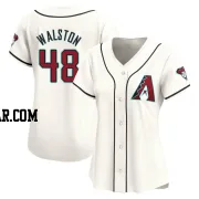 Blake Walston Women's Arizona Diamondbacks White Limited Home Jersey