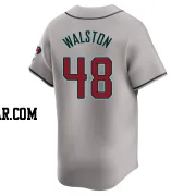 Blake Walston Youth Arizona Diamondbacks Gray Limited Away Jersey