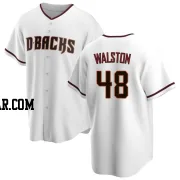 Blake Walston Youth Arizona Diamondbacks White Replica Home Jersey