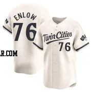 Blayne Enlow Men's Minnesota Twins Cream Limited Alternate Jersey