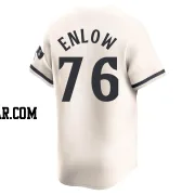 Blayne Enlow Men's Minnesota Twins Cream Limited Alternate Jersey