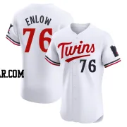 Blayne Enlow Men's Minnesota Twins White Elite Home Jersey