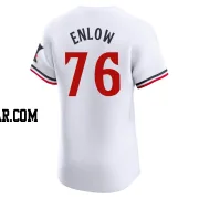 Blayne Enlow Men's Minnesota Twins White Elite Home Jersey