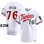 Blayne Enlow Men's Minnesota Twins White Limited Home Jersey