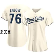 Blayne Enlow Women's Minnesota Twins Cream Authentic Alternate Jersey