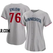 Blayne Enlow Women's Minnesota Twins Gray Authentic Road Jersey