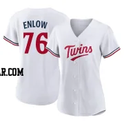 Blayne Enlow Women's Minnesota Twins White Authentic Home Jersey