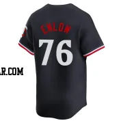 Blayne Enlow Youth Minnesota Twins Navy Limited Alternate Jersey