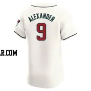 Blaze Alexander Men's Arizona Diamondbacks Cream Elite Home Jersey