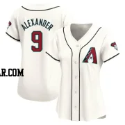 Blaze Alexander Women's Arizona Diamondbacks White Limited Home Jersey