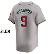 Blaze Alexander Youth Arizona Diamondbacks Gray Limited Away Jersey