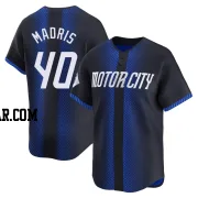 Bligh Madris Men's Detroit Tigers Blue Limited 2024 City Connect Jersey