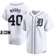 Bligh Madris Men's Detroit Tigers White Limited Home Jersey