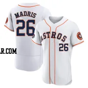 Bligh Madris Men's Houston Astros White Authentic 2022 World Series Champions Home Jersey