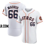 Bligh Madris Men's Houston Astros White Authentic 2022 World Series Champions Home Jersey