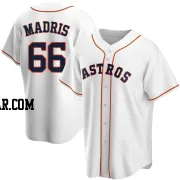 Bligh Madris Men's Houston Astros White Replica Home Jersey