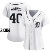 Bligh Madris Women's Detroit Tigers White Limited Home Jersey