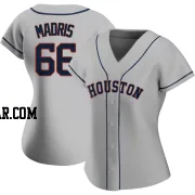 Bligh Madris Women's Houston Astros Gray Authentic Road 2020 Jersey