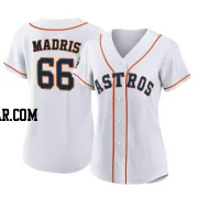 Bligh Madris Women's Houston Astros White Authentic 2022 World Series Home Jersey